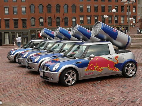 Red Bull Minis